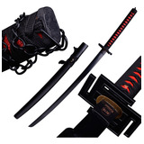 Katana Nodachi Ichigo Bleach Full Tang Filo Extremo + Envio