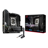 Placa Mãe Asus Rog Strix Z690-i Gaming Wifi 6e Lga 1700