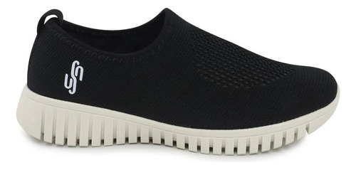 Tenis Usaflex Slip On Tricot Monograma