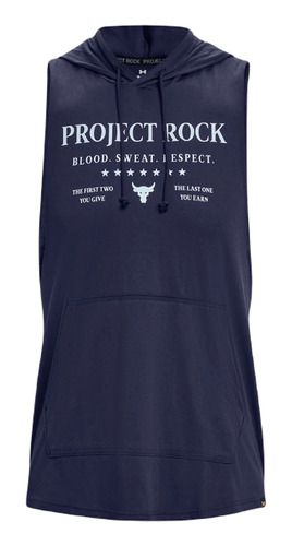 Tank Under Armour Project Rock Hombre 1382279-410