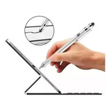 Kit 2 Lápiz Táctil Touch Pen Doble Puntero Para Tablet Cel