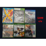 Juegos Wiiu, Xbox 360, Xbox One, Ps4 En $399