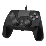 Joystick Gamepad Iqual H4200 Touch Share Pc Ps3 Ps4 Color Negro