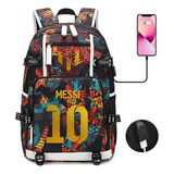 Mochila Escolar Transfronteriza Messi Luminosa, Mochila Neym