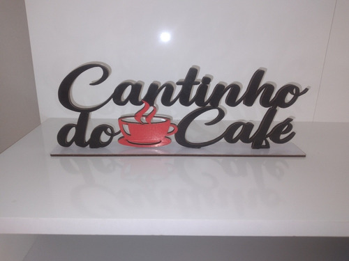 Enfeite Decorativo Cantinho Do Cafe