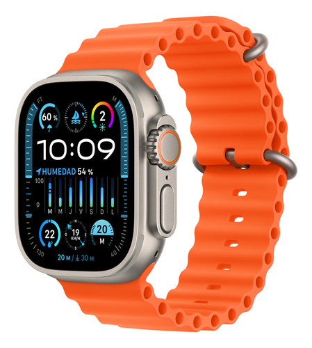 Apple Watch Ultra 2 Gps   Caixa De Titânio  49 Mm  Pulseira 