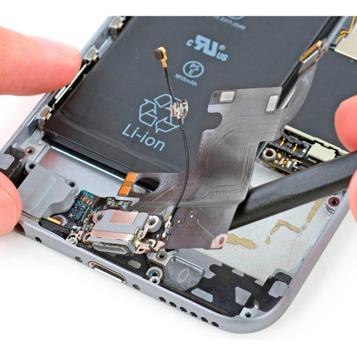 Cambio Flex Pin De Carga Para iPhone 6g Instalacion Incluida