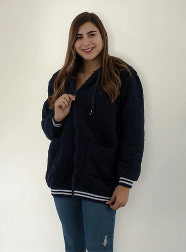 Sudadera Aborregada Para Dama