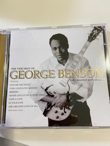 Cd George Benson, The Best Of, Usado