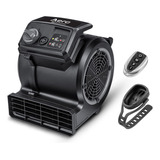 Ventilador De Aire Vacmaster Am201r, Con Control Remoto Gris