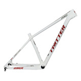 Quadro Mtb Twitter Leopard Fibra De Carbono