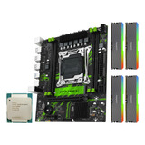 Kit Placa Mãe X99 + Intel Xeon E5-2690 V3 + 32gb 