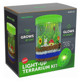 Kit De Terrario Iluminado Para Ninos, Kits De Ciencia Stem,
