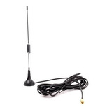 Antena Gsm 6dbi Para Rele Gsm 3m Base Magnetica Sma Macho