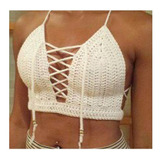 Bikinis Y Crop Top Tejidas Al Crochet 