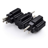 Cable Matters - Paquete De 3 Adaptadores De 15 A A 20 A, 20 