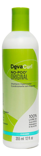 Shampoo Deva Curl Em Frasco De 355ml De 355g Com 1 Unidad