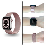 Correa Para Apple Watch Metálica, 38/40/41mm & 42/44/45mm