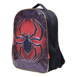 Mochila Costas Infantil Masculino Spider Dark Aranha Grande