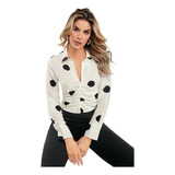 Blusa Formal Mujer Blanco 961-31