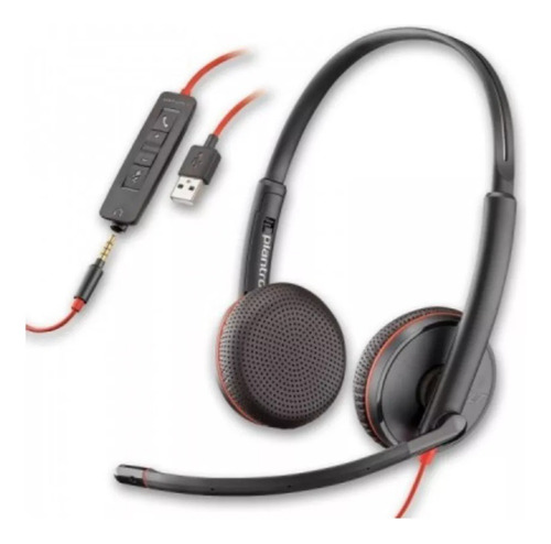 Diadema Plantronics C3225