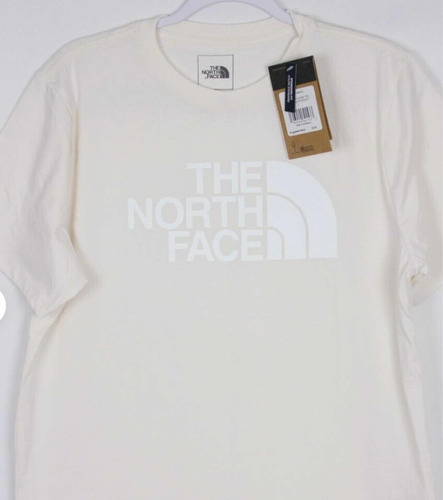 The North Face Remera Half Dome Ayer Whit Mujer Original