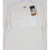 The North Face Remera Half Dome Ayer Whit Mujer Original
