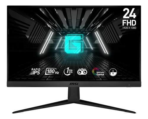 Msi Fhd Rapid Ips Gaming Free Sync 1ms  X  180hz Frecuencia.