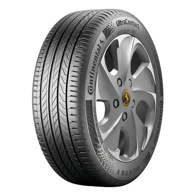 1 Llanta 205\u002F55r16 91v Continental Ultracontact Fr | Meses sin interés