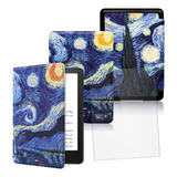 Capa Kindle Estampada 11ª C2v2l3 6 Polegada + Pelicula