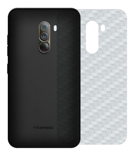 Película Traseira Fibra De Carbono Xiaomi Pocophone F1 - Gs