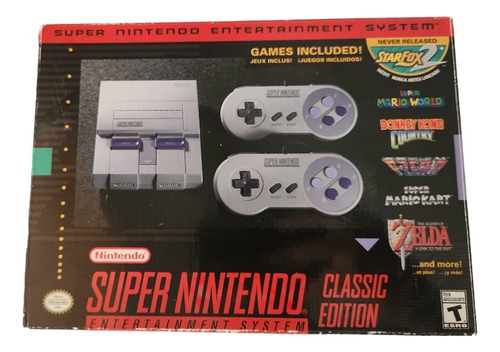 Nintendo Snes Classic Mini  Original