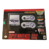 Nintendo Snes Classic Mini  Original