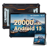 Oukitel Rt6 Dual Sim Android Tablet Pc Resistente 20000 Mah