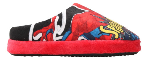 Pantuflas Cerradas Marvel Unisex Plush 27/34 *shubox*