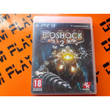 Bioshock 2 Ps3 Disco Con Detalles Físico Envíos Dom Play