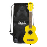 Ukelele Soprano Kala Uk-taxi Cab + Funda + Envío Gratis