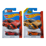 2 Hot Wheels Mastretta Mxr Naranja 2014 Y 2015 Hw Race