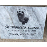 Lápidas Personalizadas Para Tu Mascota