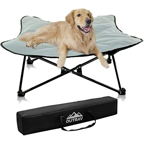 Cama Elevada Portátil Para Perros | Cuna Plegable Para Masco