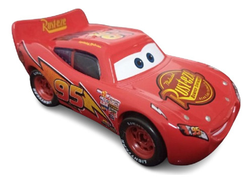 Disney Cars Vehículo De Metal Rayo Mcqueen  Div Personajes