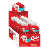 Gel Running Gu Energy Cola Me Happy Caja 24 Pz Cola Me Happy