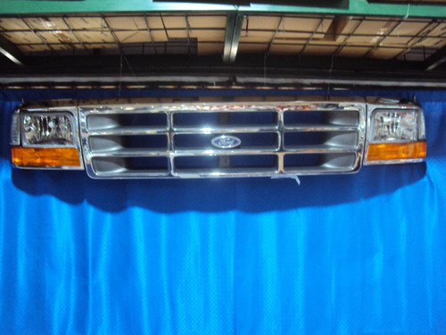 Frontal Completo Ford F-150 1992-1998 Bronco Foto 2