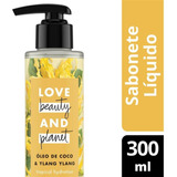 Sabonete Líquido Love Beauty & Planet Tropical Hydration Em Líquido 300 Ml