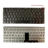 Teclado Lenovo 310-14ikb 310-14isk 310-14iap Con Boton Power