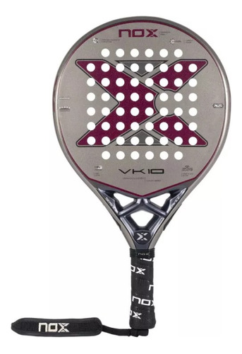 Paleta De Pádel Nox Vk10 Luxury +regalo Paseo Sports 