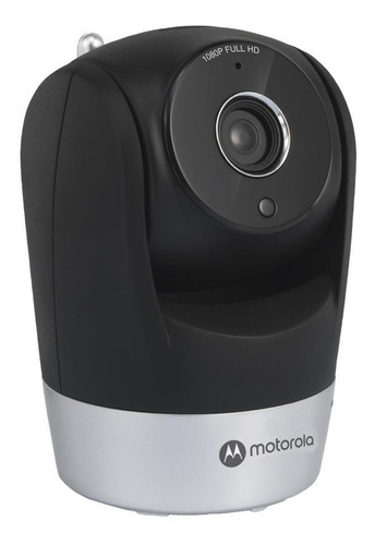 Camera De Seguranca Wi-fi Mdy2500pt - Motorola Cor Preto