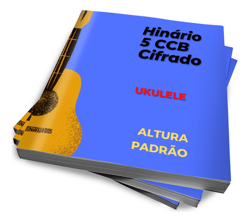 Hinário Ccb 5 Cifrado Ukulele - Padrão 