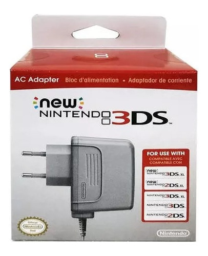 Cargador 3ds Original