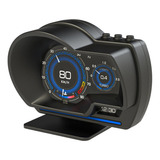 Pantalla Hud Para Coche, Obd+gps Smart Gauge De Alta Definic